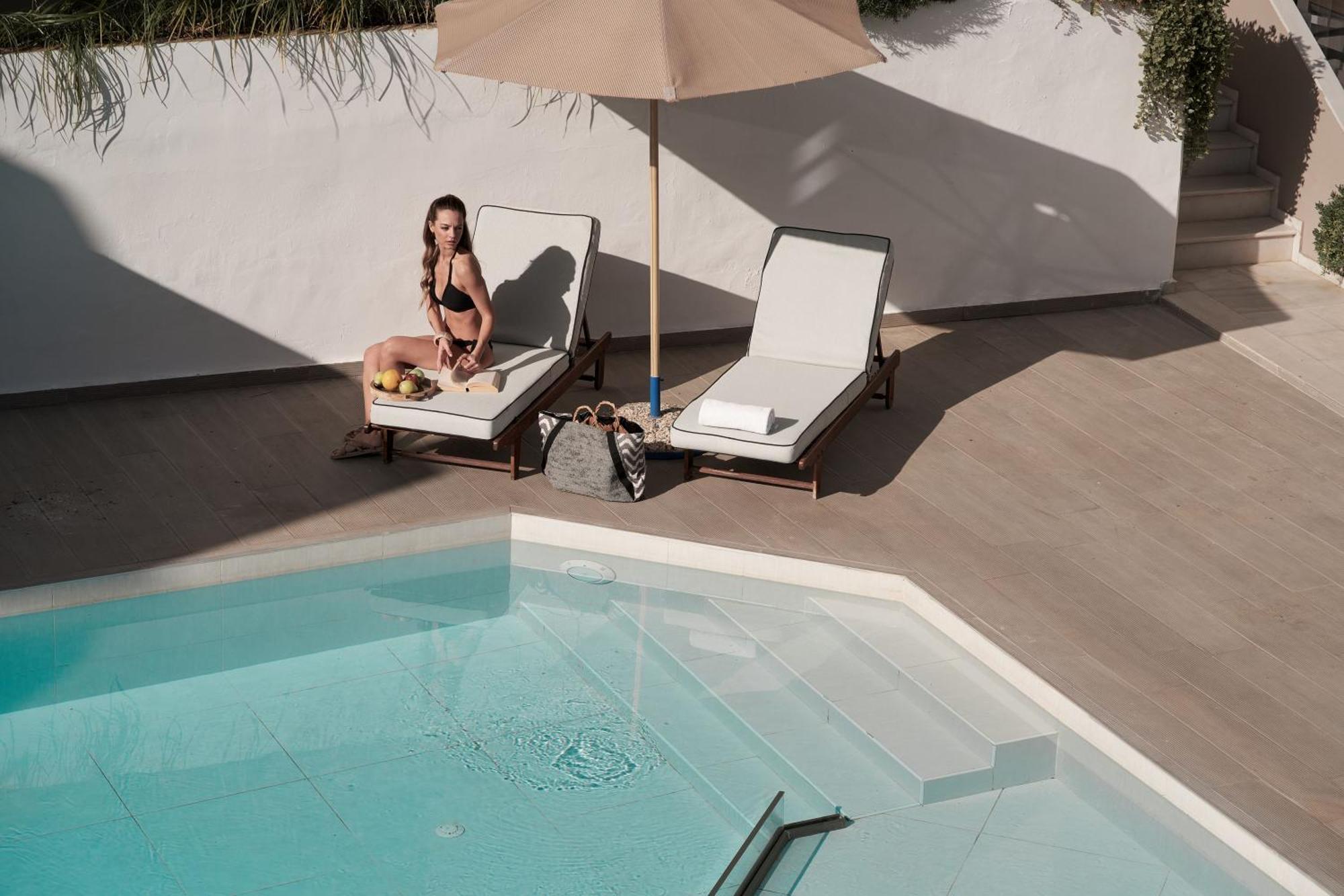 Troulis Apart-Hotel Bali  外观 照片