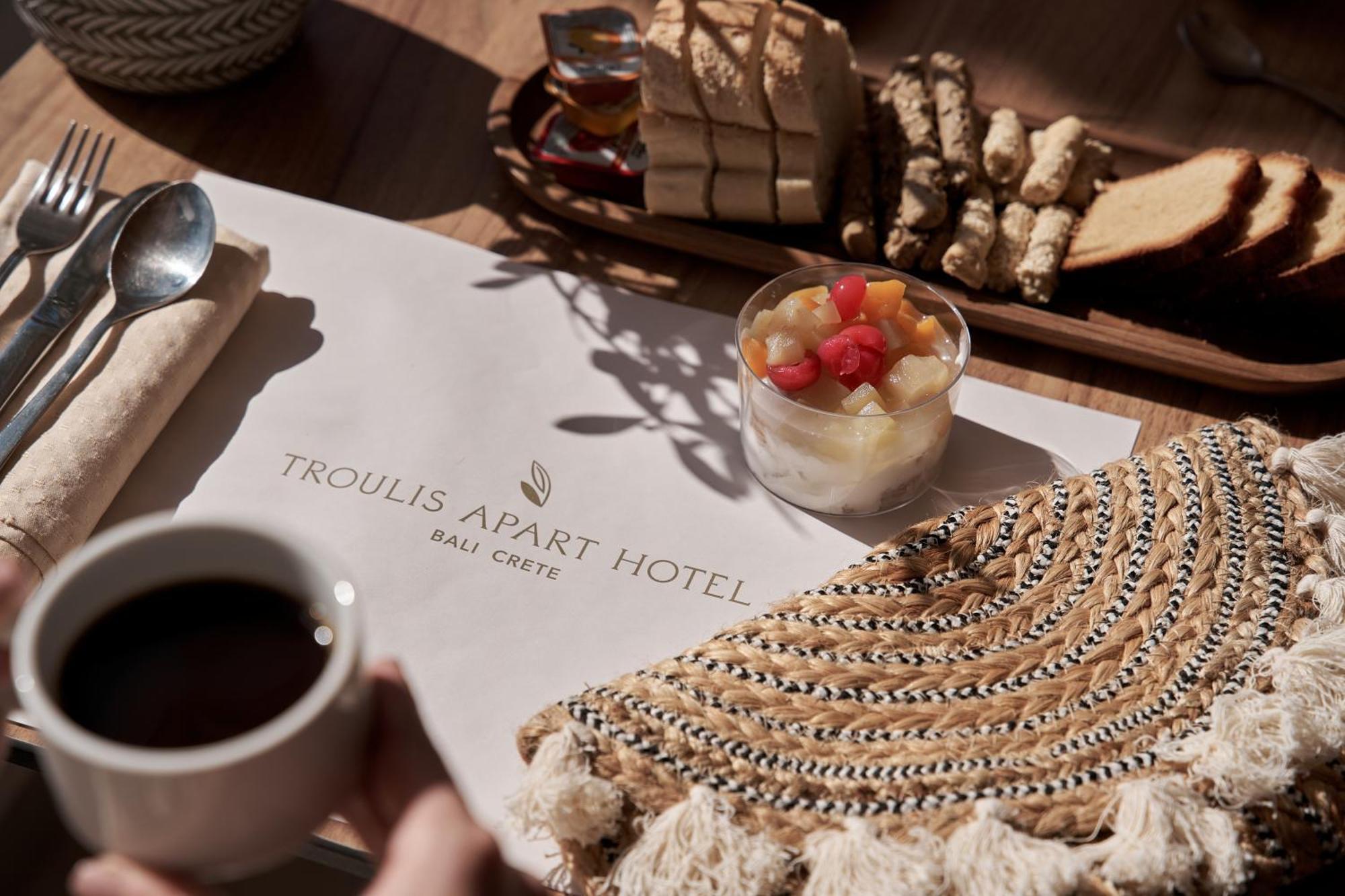 Troulis Apart-Hotel Bali  外观 照片