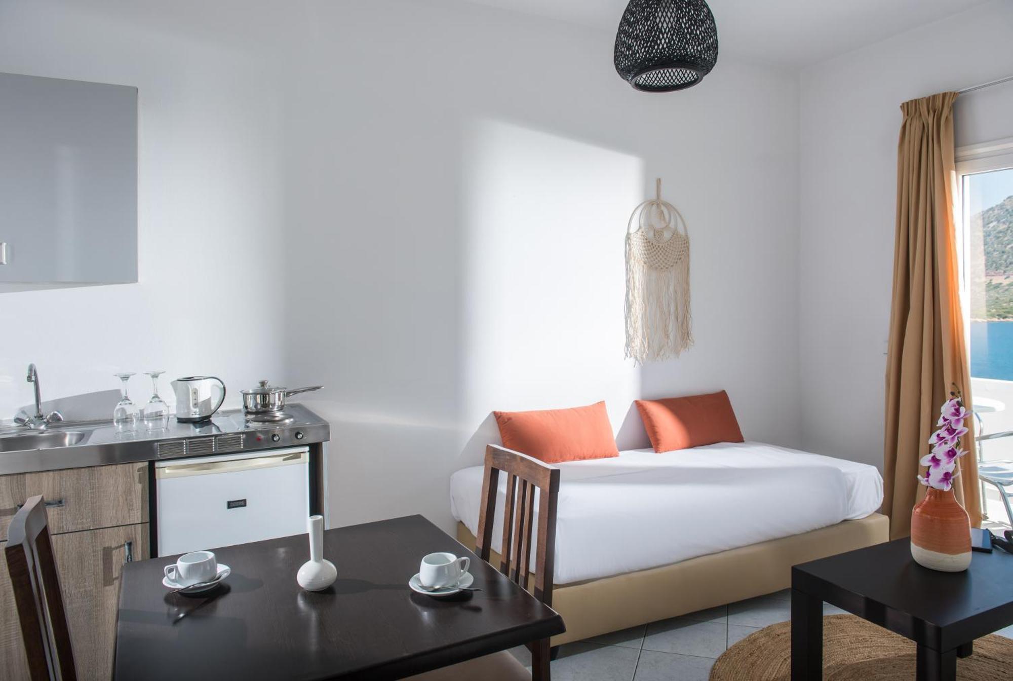 Troulis Apart-Hotel Bali  客房 照片
