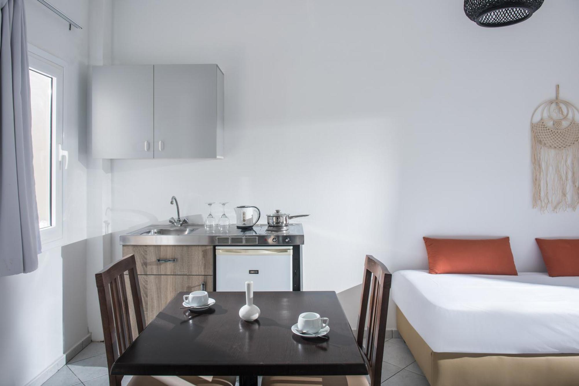 Troulis Apart-Hotel Bali  客房 照片